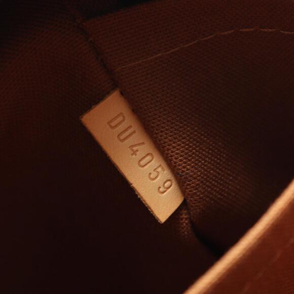 LOUIS VUITTON Brown Monogram Coated Canvas Messenger Shoulder Bag - Picture 5 of 10